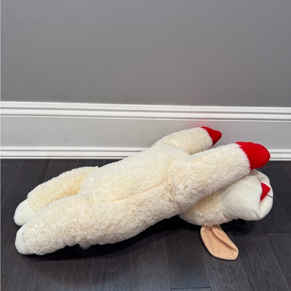 NWOT Dreamworks Cream Plush Lamb Chop Pet Dog Toy - Picture 5 of 5